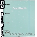 Cool Pack Класьор А4 Pastel Mint 87966CP